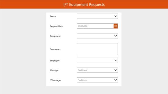 Make A Power Apps Approvals Form - Matthew Devaney