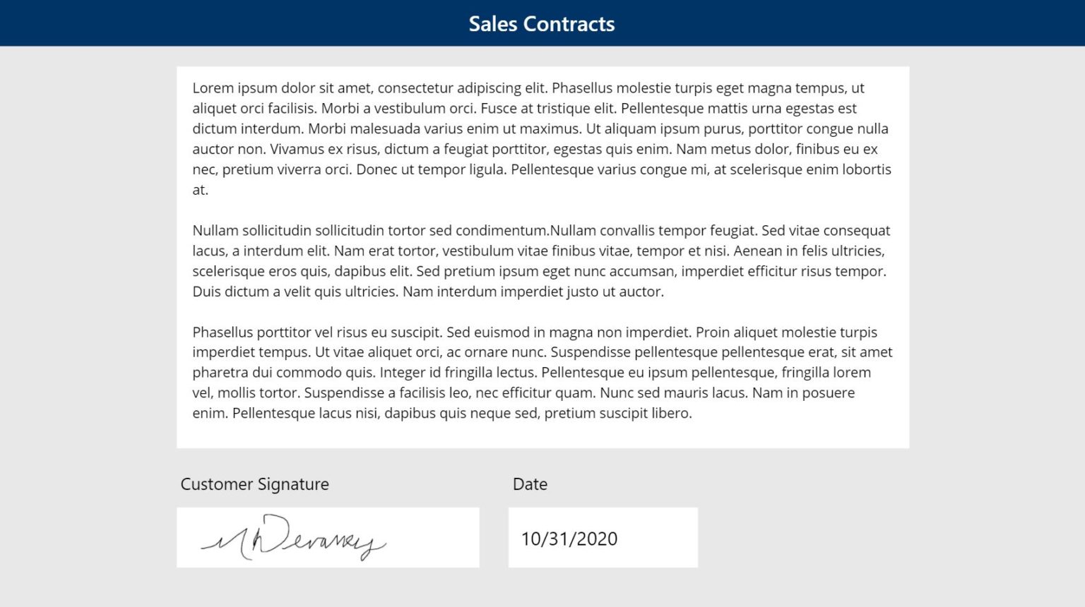 Capture A Signature With Power Apps Pen Input And Save To SharePoint