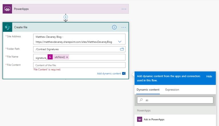 Capture A Signature With Power Apps Pen Input And Save To SharePoint