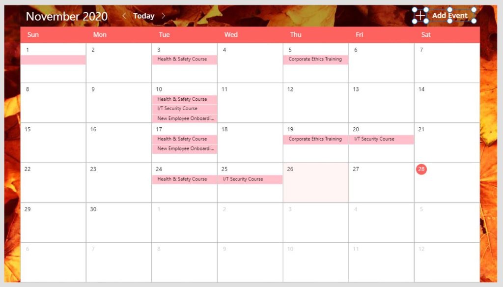 Make A Calendar In Power Apps Part 2 Matthew Devaney