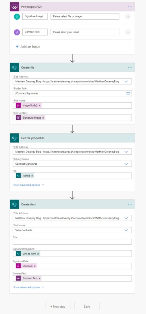 Capture A Signature With Power Apps Pen Input And Save To SharePoint