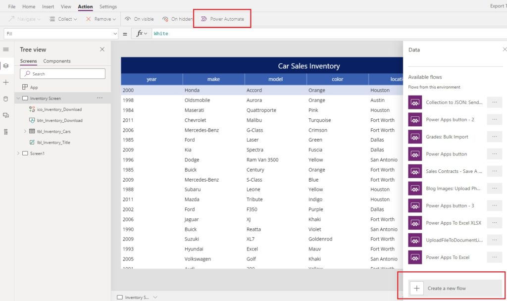 Power Apps Export To Excel As A CSV File Matthew Devaney