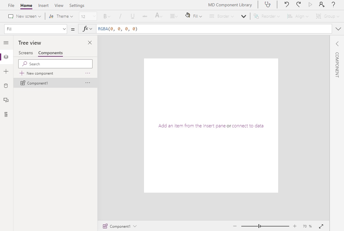 Make A Power Apps Component Library To Share And Reuse Components