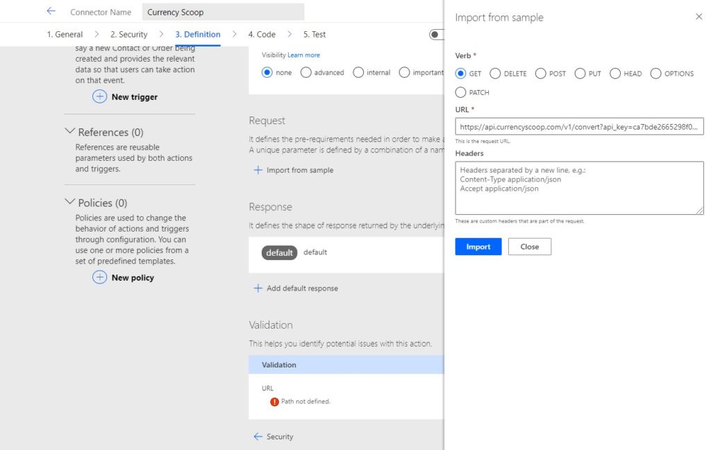 Make Your First Custom Connector For Power Automate And Power Apps