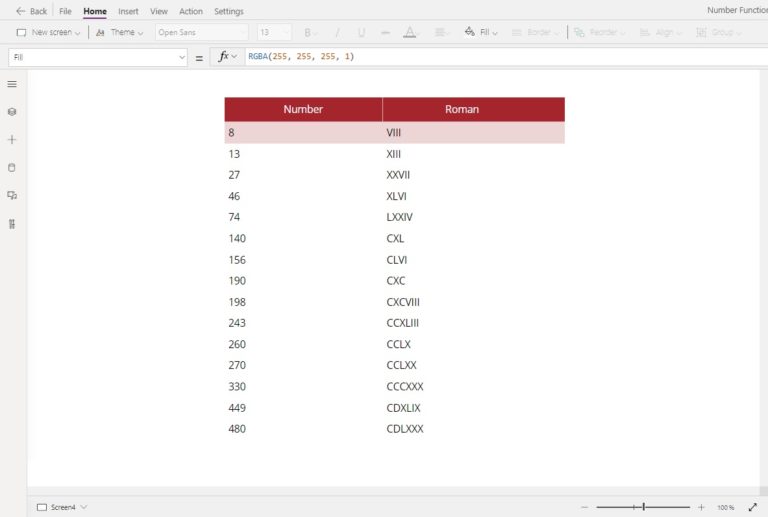 how-to-convert-a-number-to-a-roman-numeral-in-power-apps
