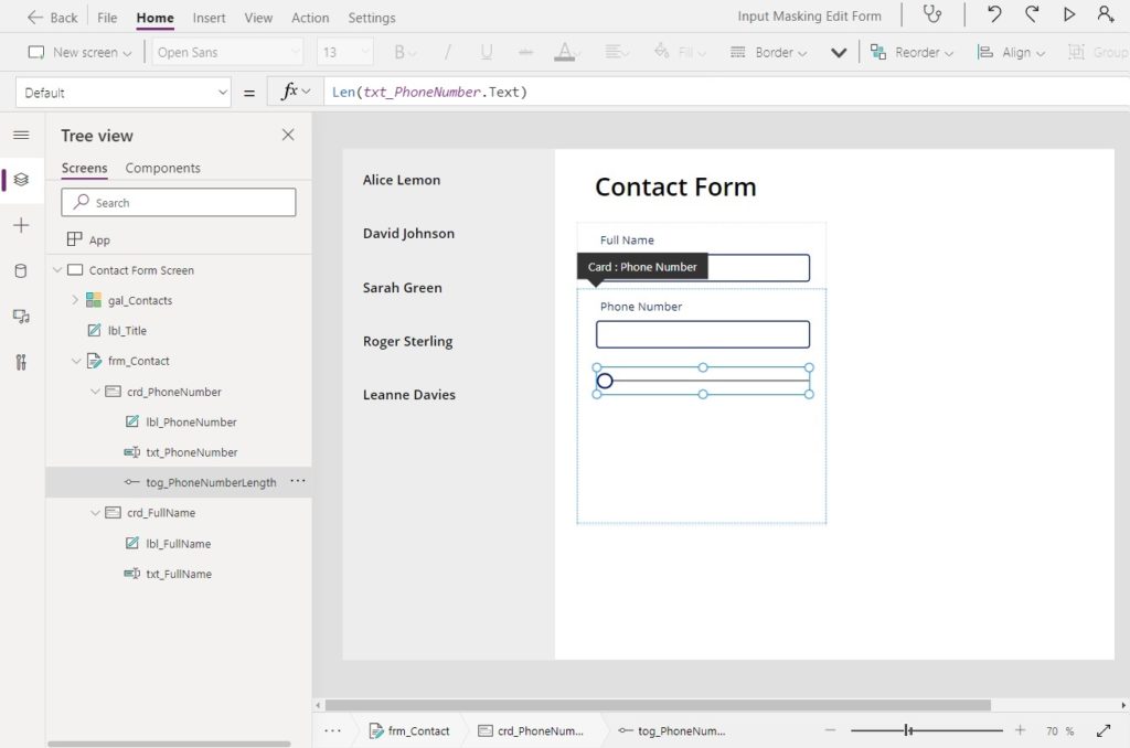 power-apps-phone-number-formatting-in-a-form-input-mask