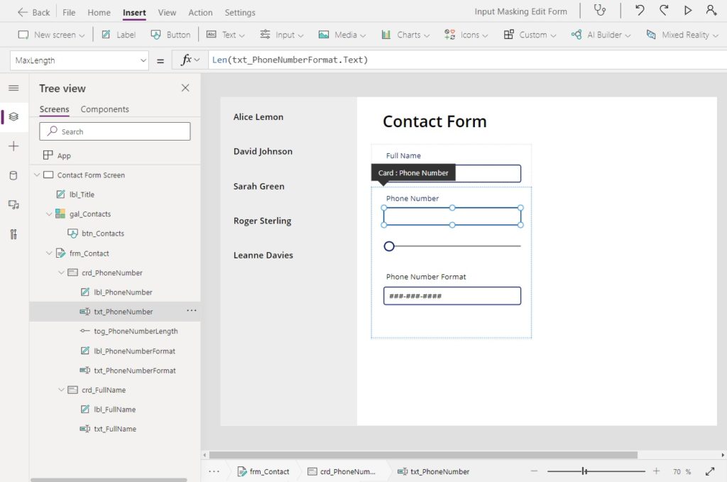 power-apps-phone-number-formatting-in-a-form-input-mask