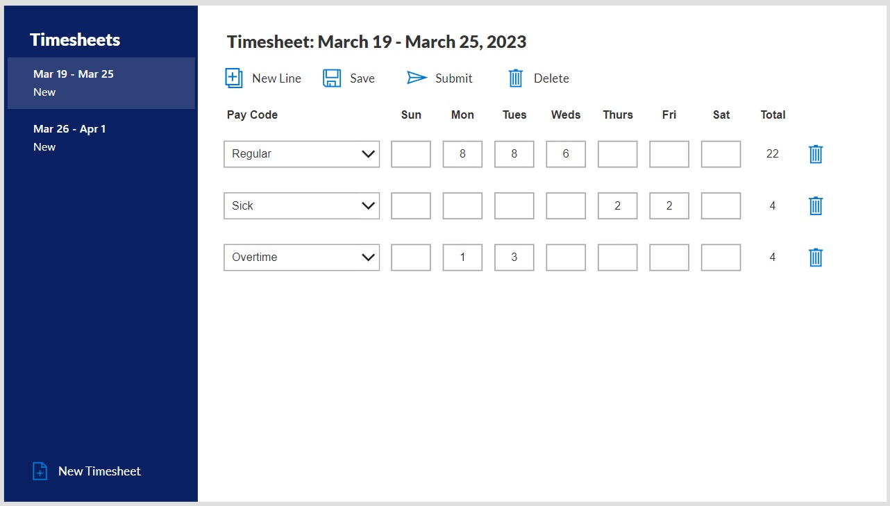 Make A Power Apps Timesheets App Part 1