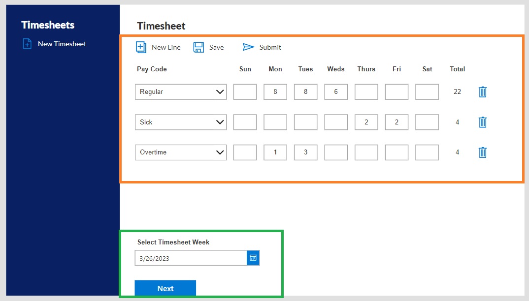 Make A Power Apps Timesheet App - Part 2