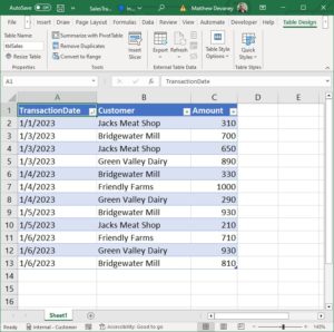 How To Filter Excel Table Rows In Power Automate: Text Numbers, Dates