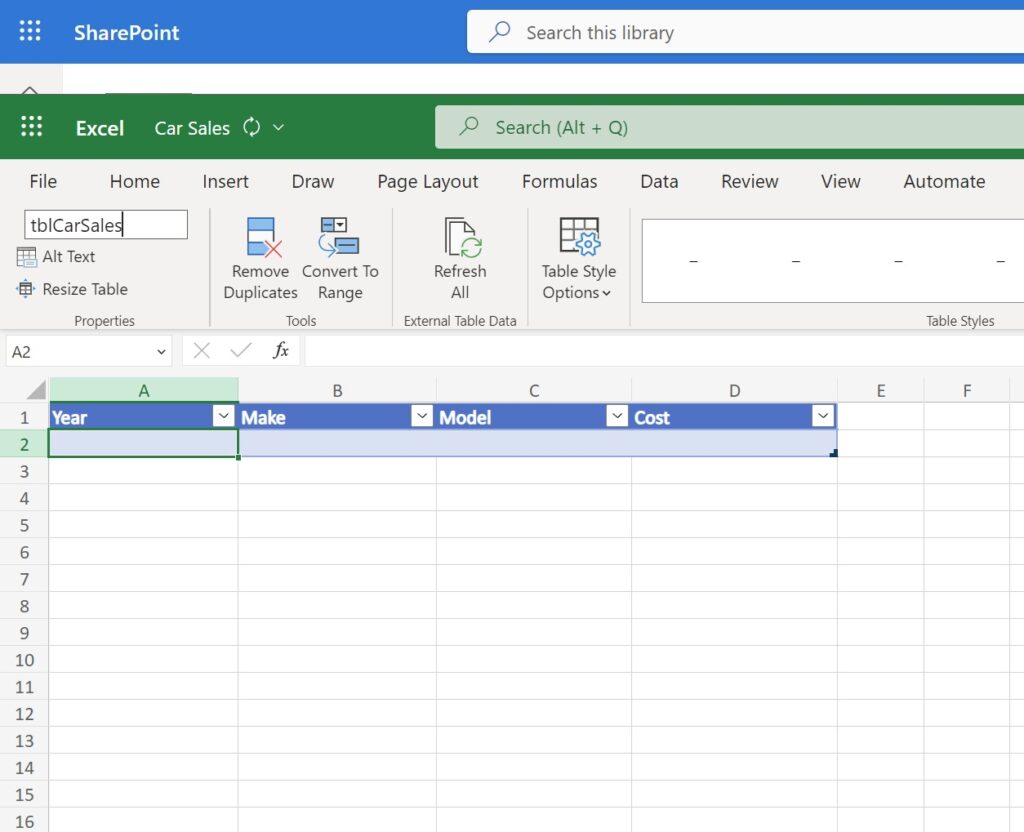 Power Apps Export To Excel As A CSV File - Matthew Devaney